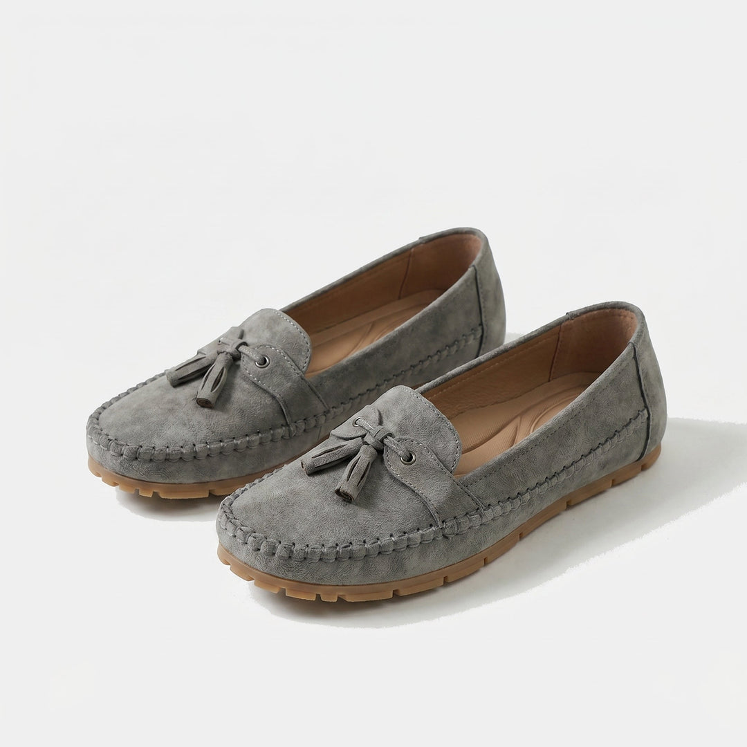 Nadine - Mocassins Clássicos com Detalhe de Franja