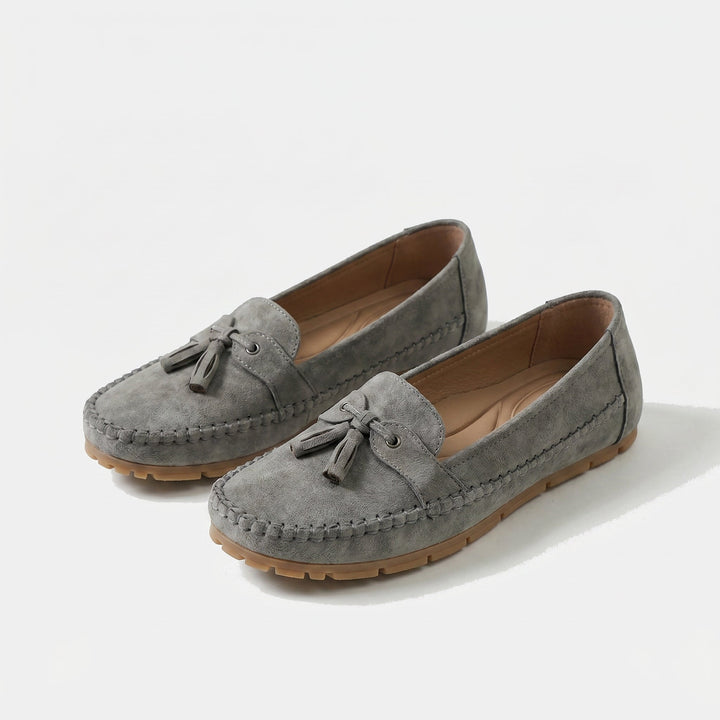 Nadine - Mocassins Clássicos com Detalhe de Franja